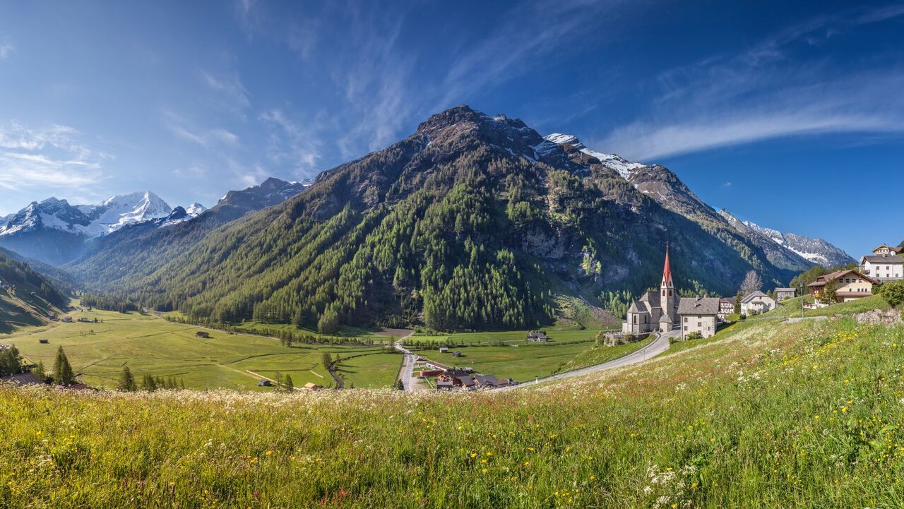 Berghotel Alpenrast in Rein in Taufers Südtirol